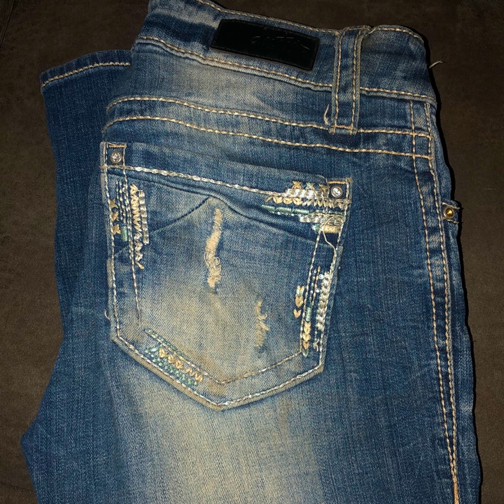 Day trip cropped jeans